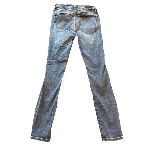 Abercrombie & Fitch Jeans Size 24/00S Simone High Rise Super Skinny Distressed - Picture 8 of 11